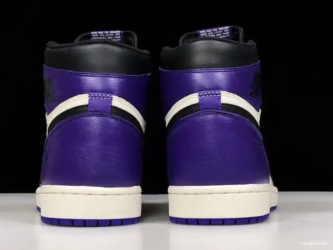 Purple 555088-501 Air 1 Court Jordan 0621